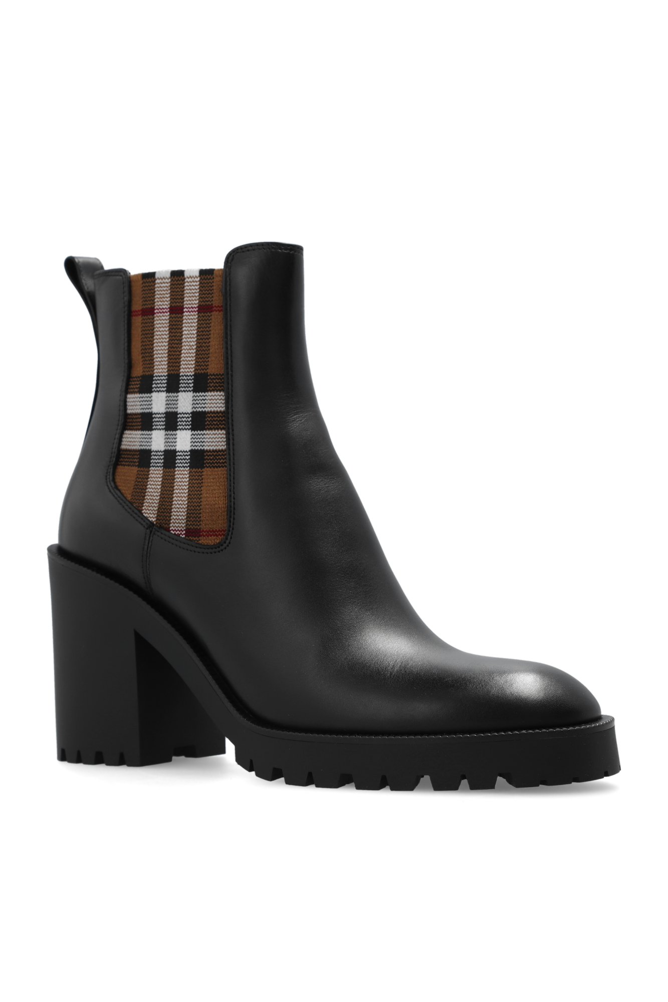 Burberry 'New Allostock' heeled ankle boots | Women's Shoes